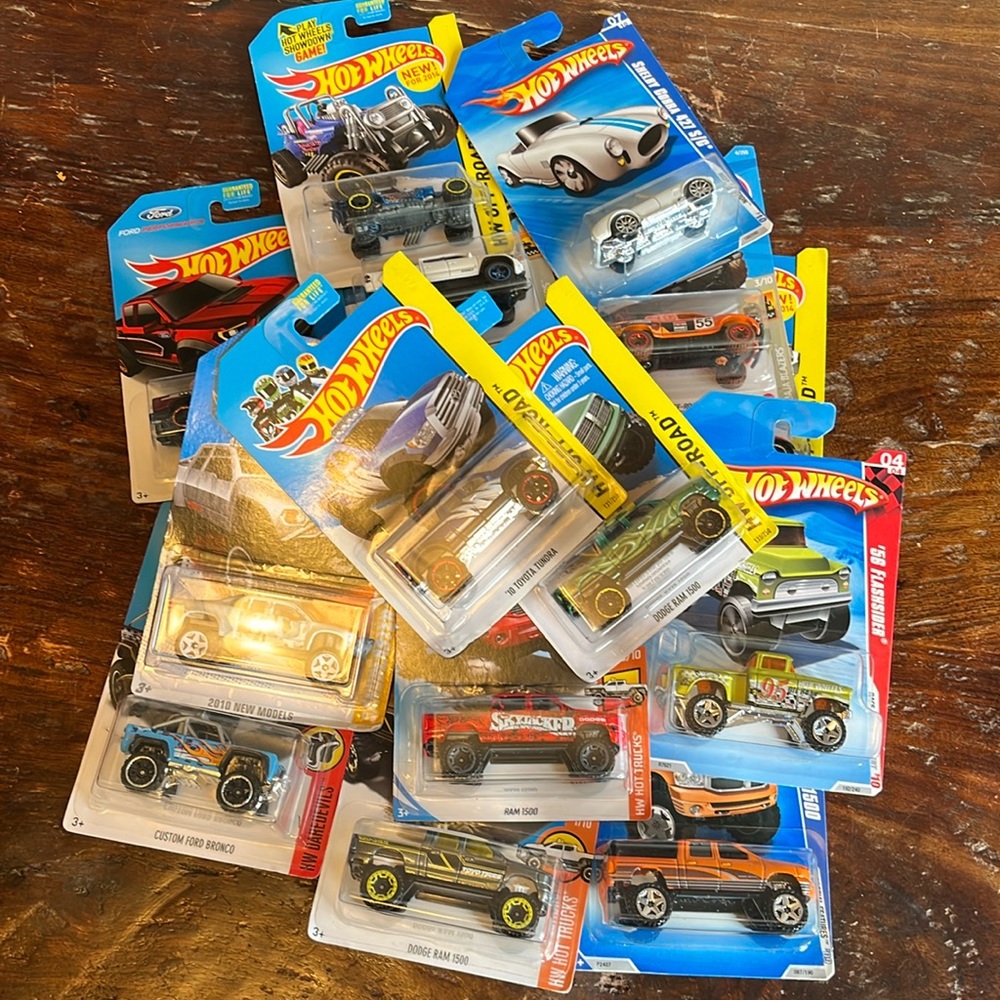 Mystery lot of Hot wheels